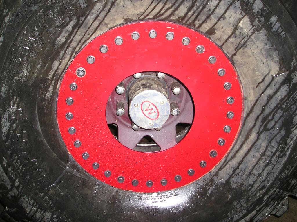 Set of 4 32bolt 16.5" DIY4x weld on beadlocks ready to roll. Nor cal